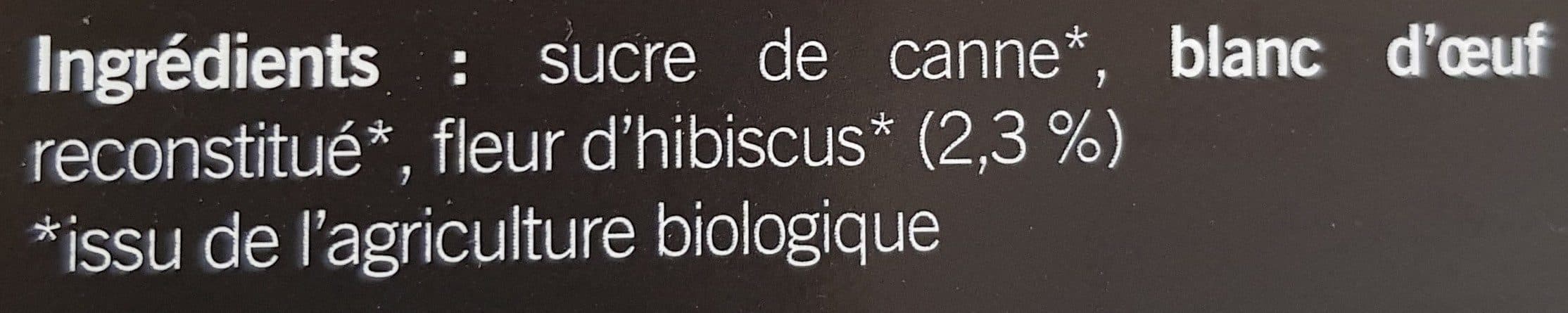 Ibó Meringues Hibiscus packshot