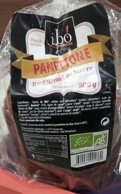 Ibo Panettone Pur Beurre packshot