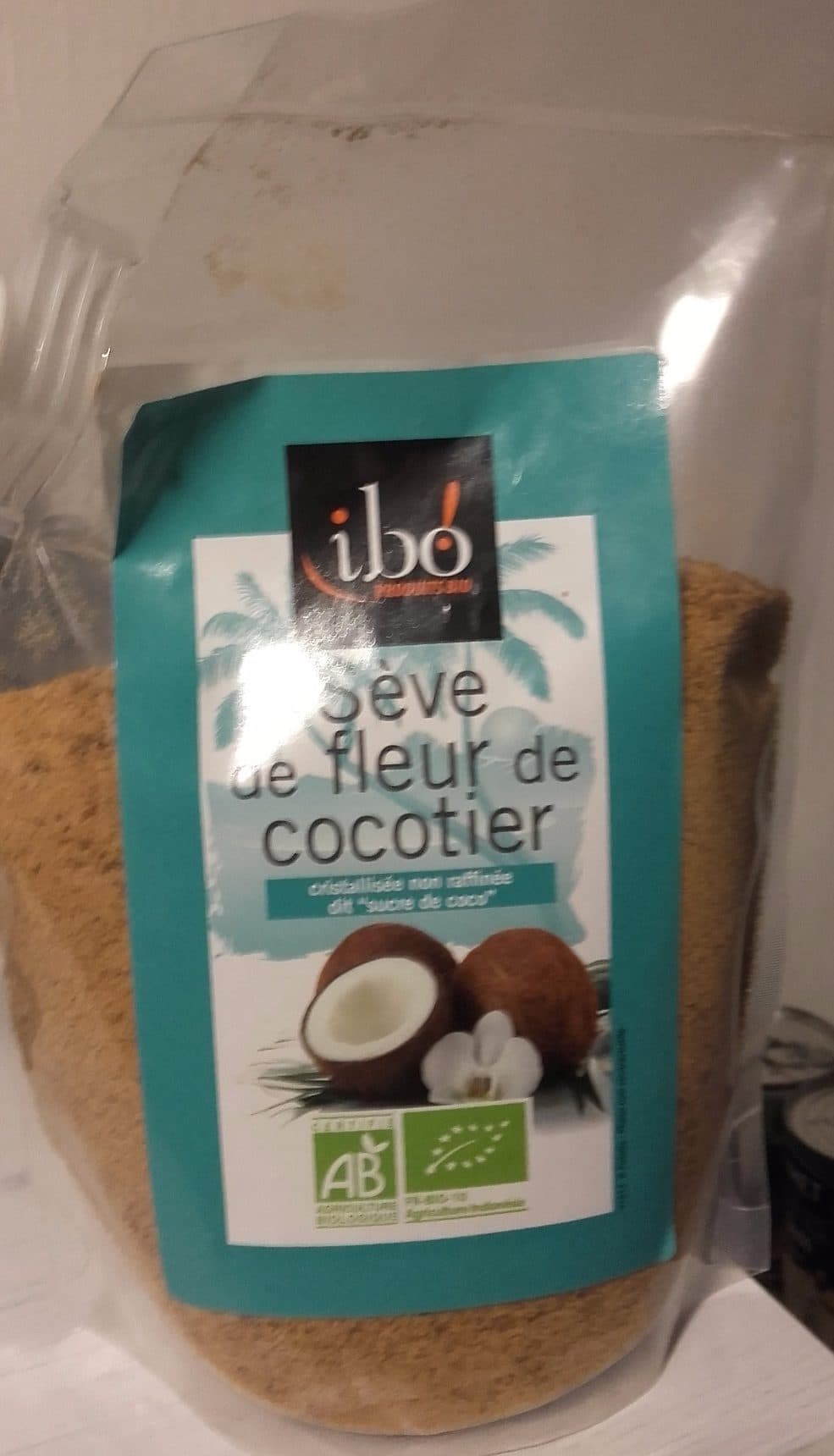 ibo Sève de fleur de cocotier packshot