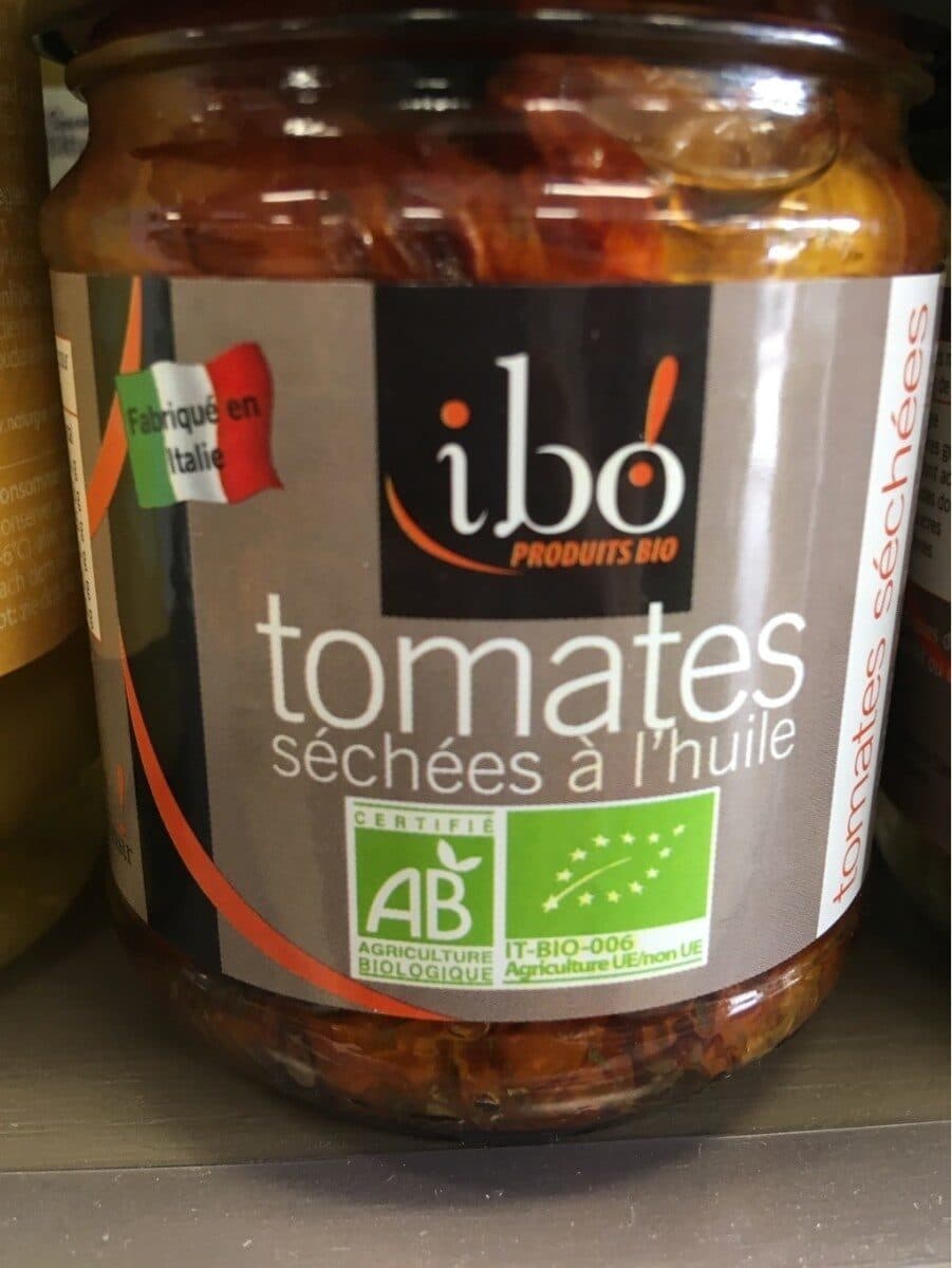 Open Food Facts Tomates séchées à l'huile packshot
