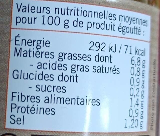 Ibo Ail mariné à l'huile packshot