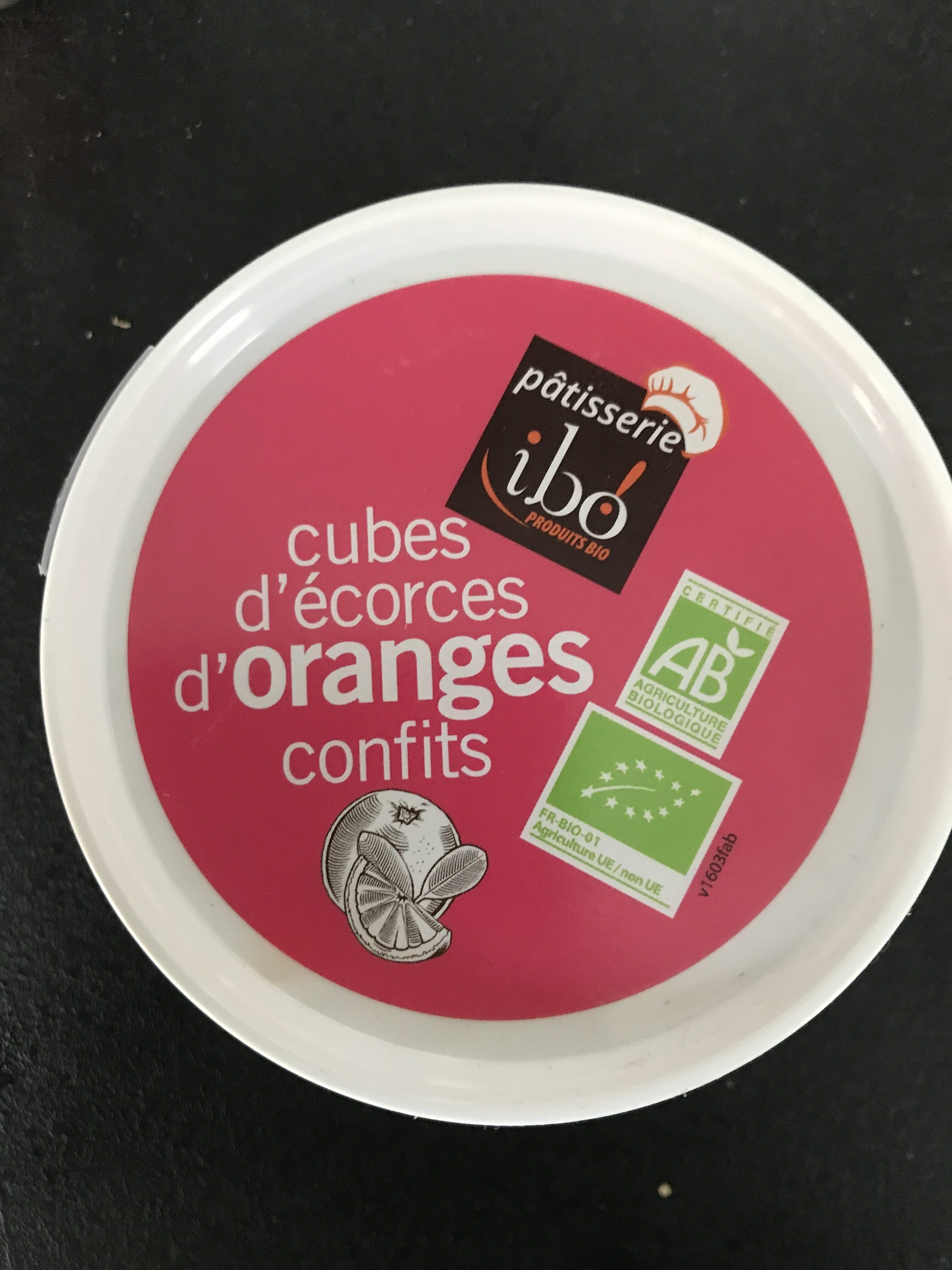 Open Food Facts Epicerie / Fruits Secs Et Purées / Fruits Confits Bio packshot