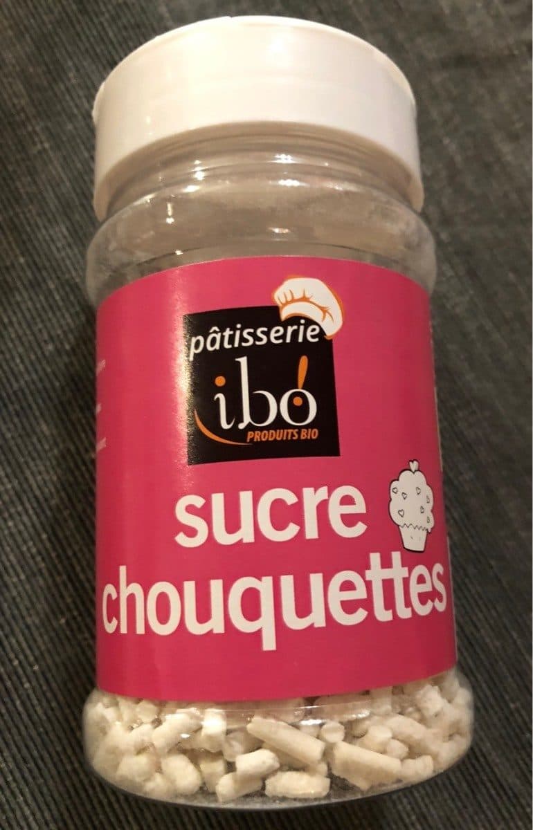 Open Food Facts Sucre chouquettes packshot