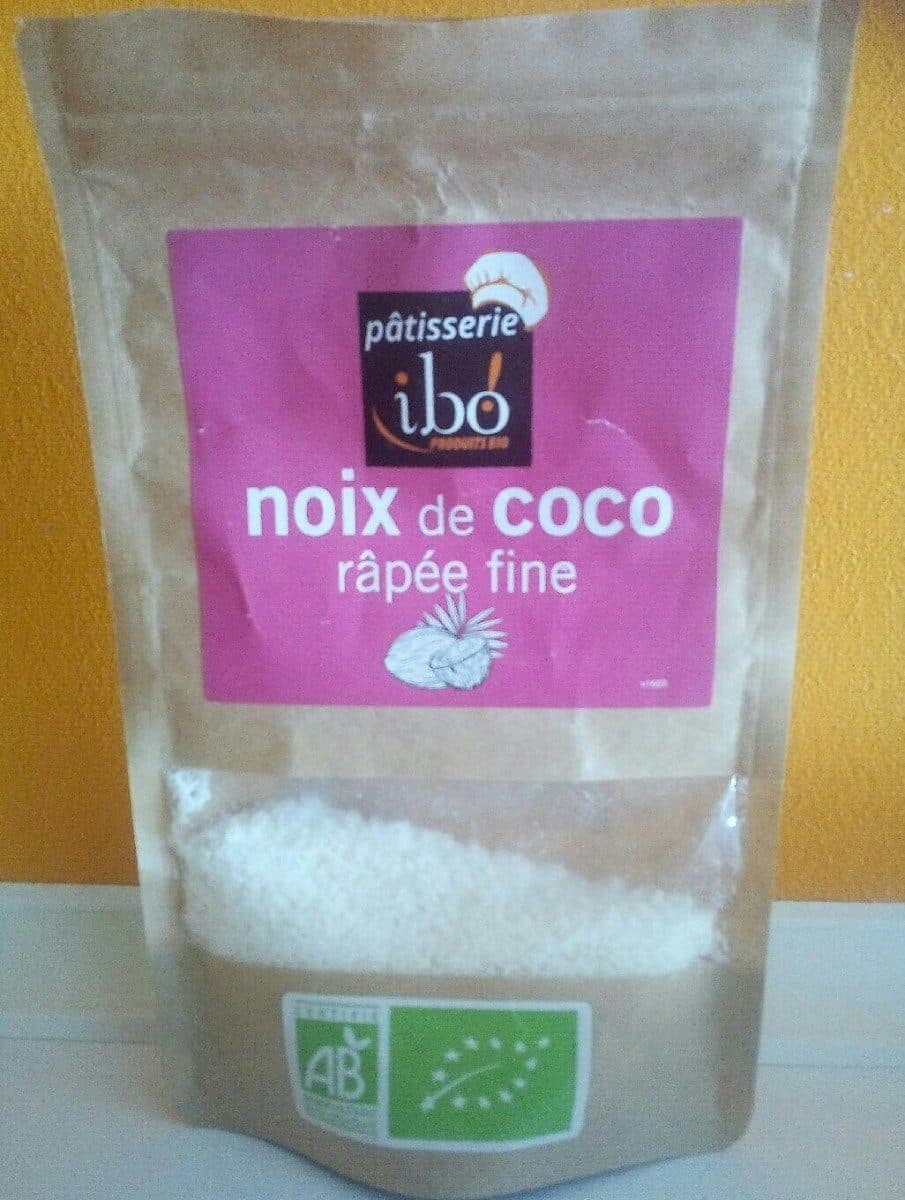 Ibo Noix de coco râpée fine packshot