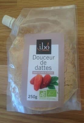Ibo Douceur de dattes packshot