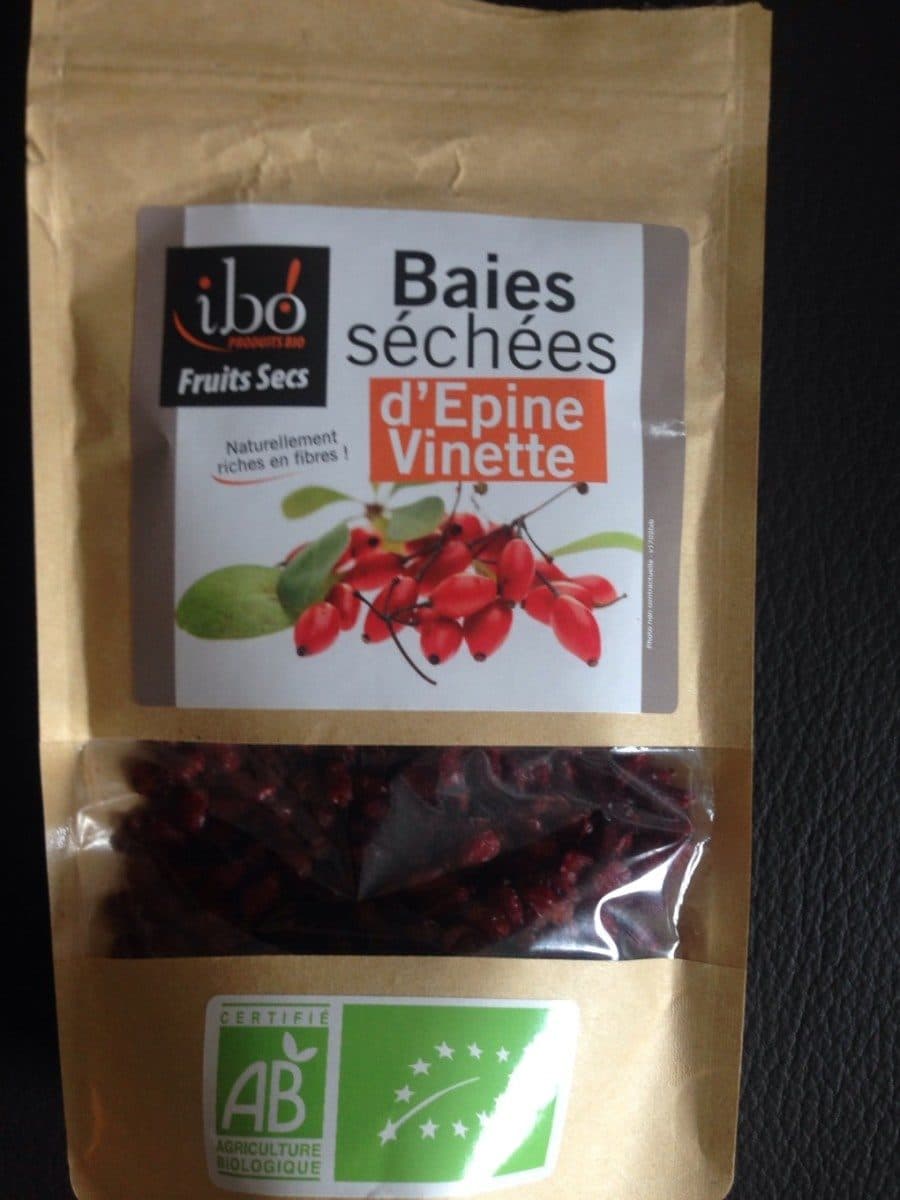 Open Food Facts Baies séchées d'epine vinette packshot