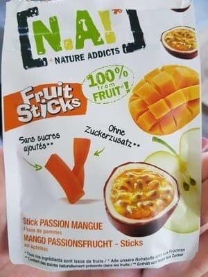 nature addicts Fruit Stick - Passion Mangue packshot