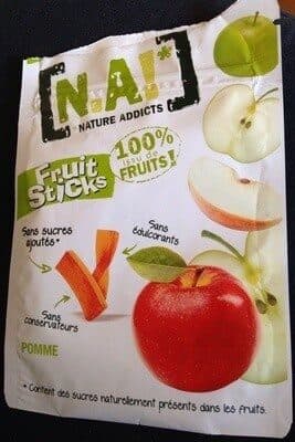 Nature Addicts Fruit Stick - Pomme packshot