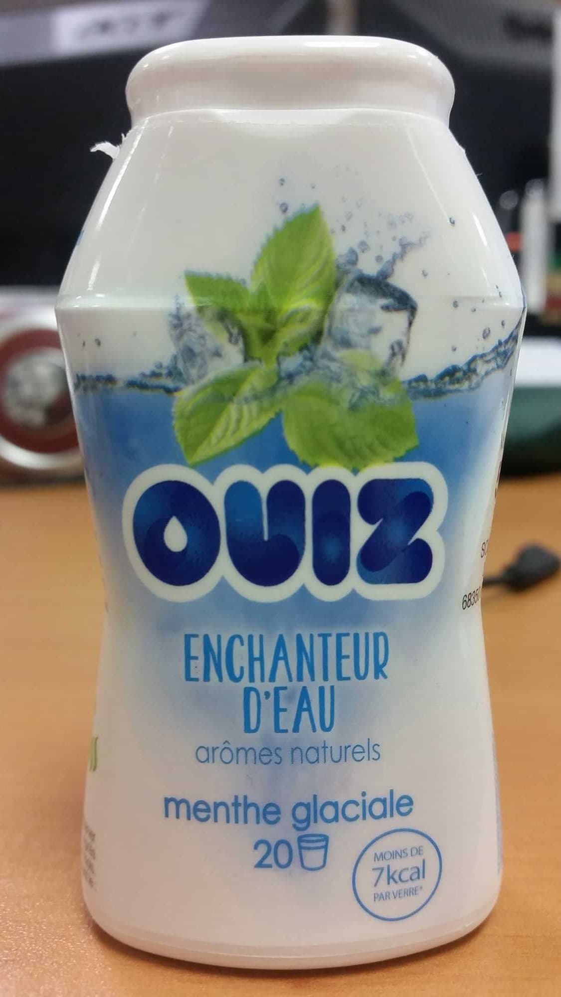 Fruiss Enchanteur d'eau menthe glaciale packshot