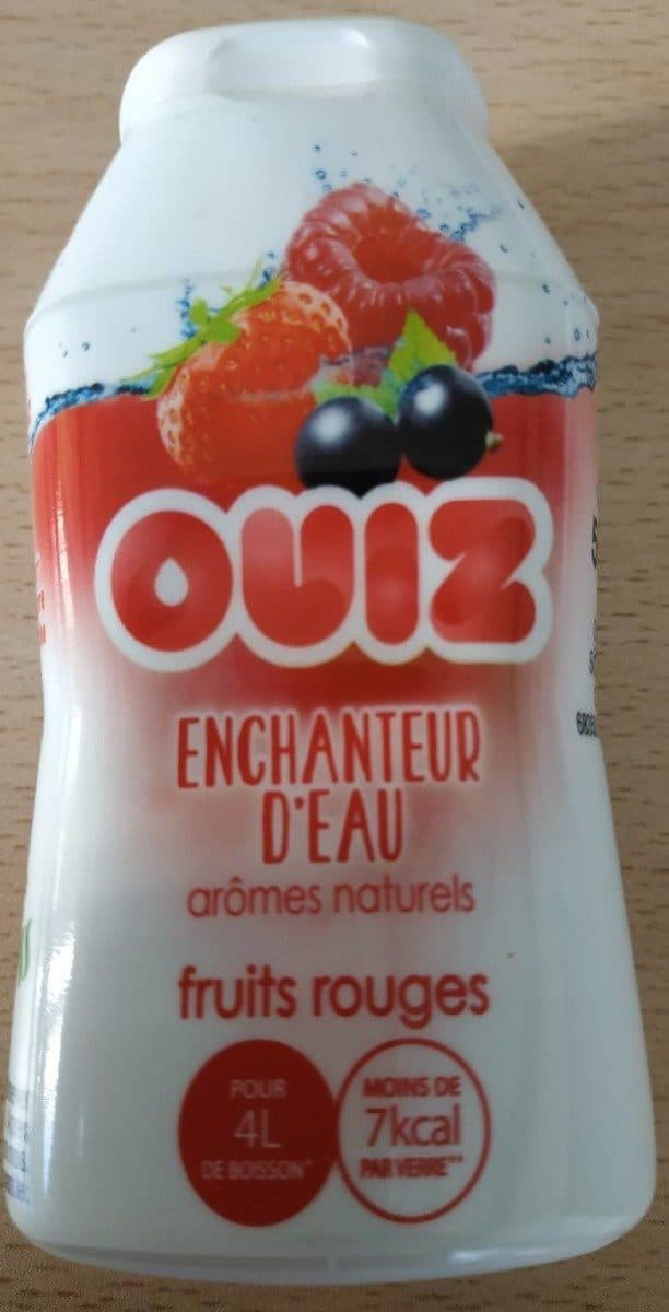 NA Ouiz fruits rouges packshot