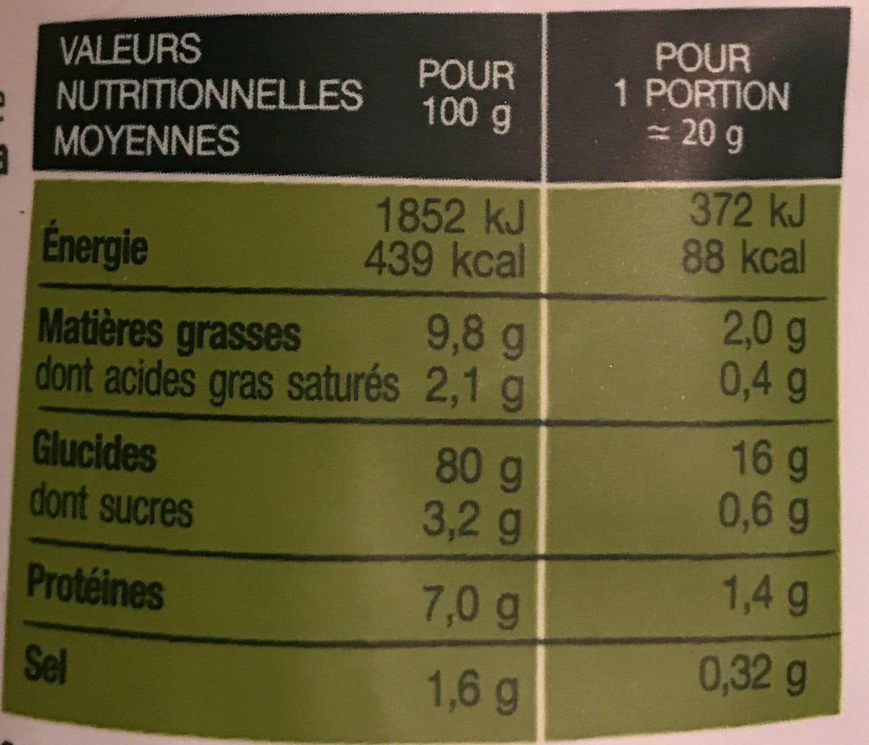 N.A ! NATURE ADDICTS Rice Crackers Fins au de riz wasabi packshot