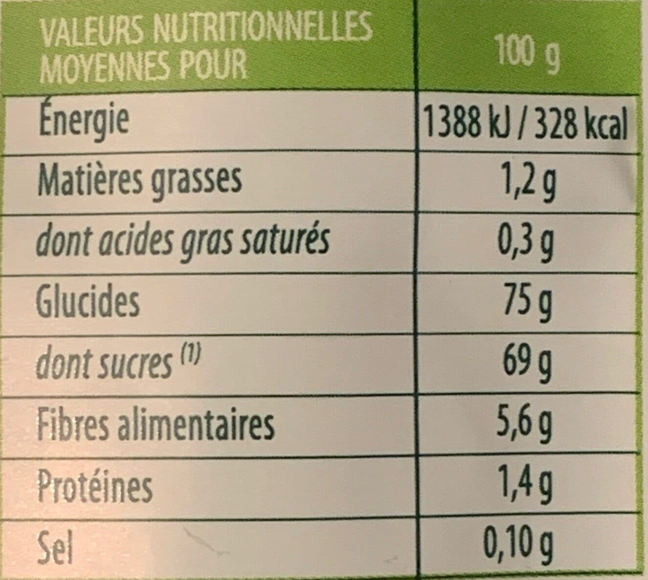 N.A Fruit Stick - Fraise basilic packshot