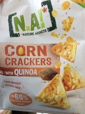 N/A Corn Crackers - Quinoa packshot