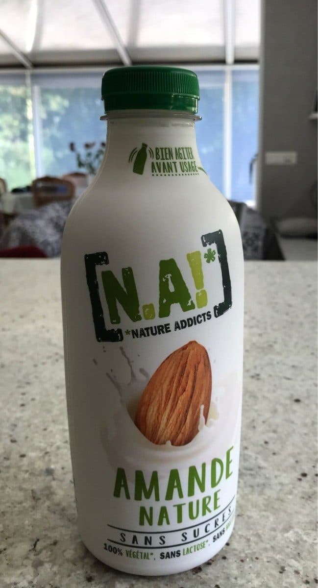 N.A! Amande nature packshot