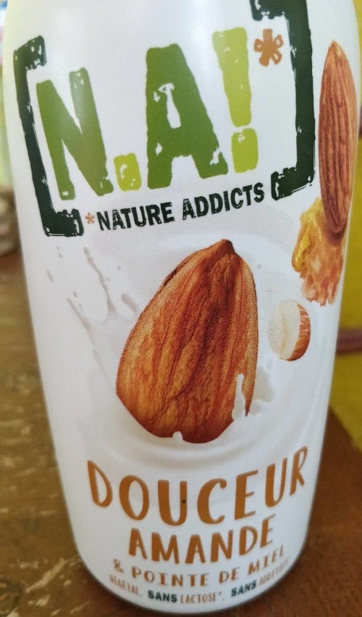 N.A! Douceur amande et pointe de miel packshot
