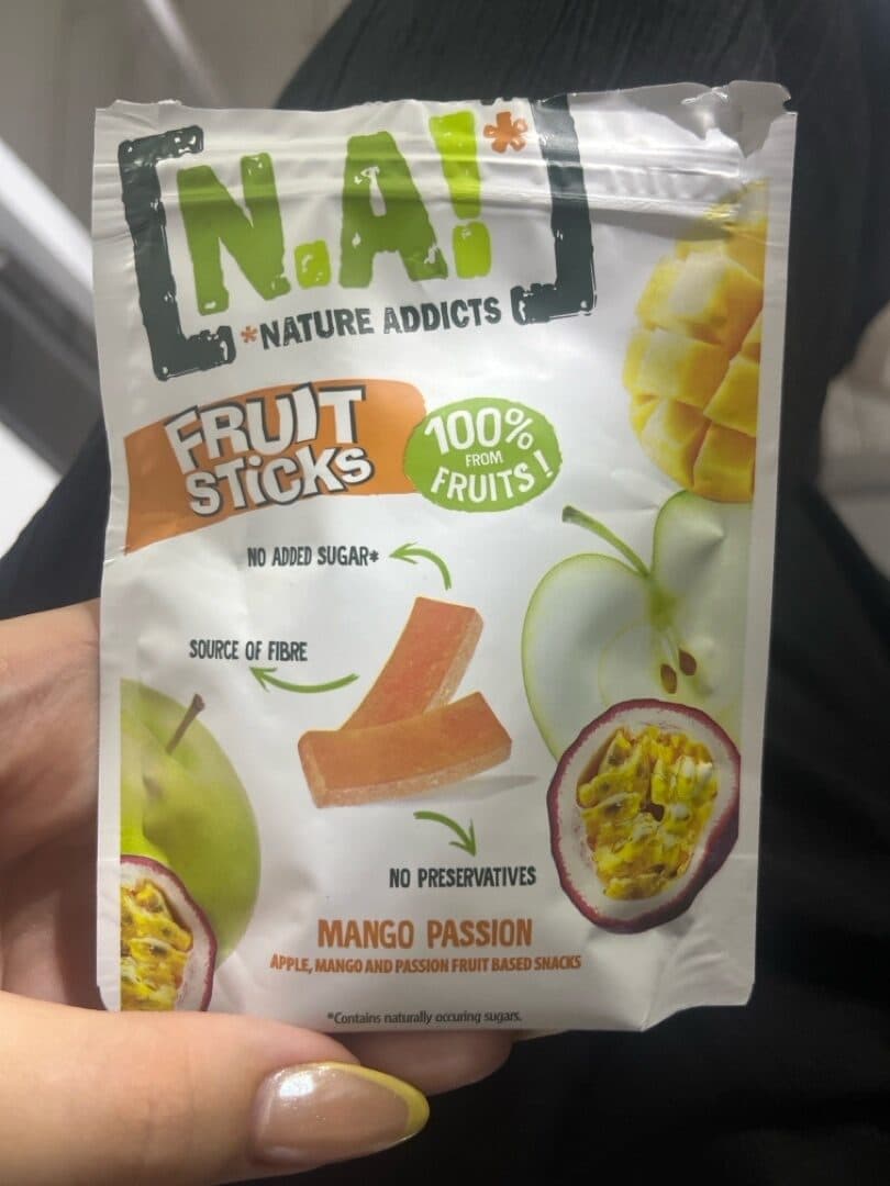 NA Fruit sticks Mango Passion packshot