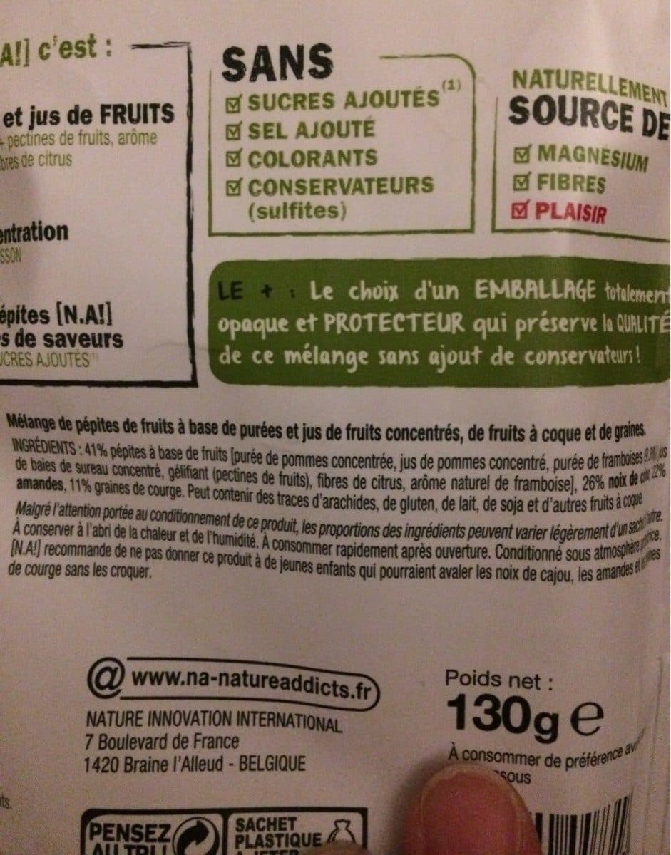 NA My mix love framboise packshot