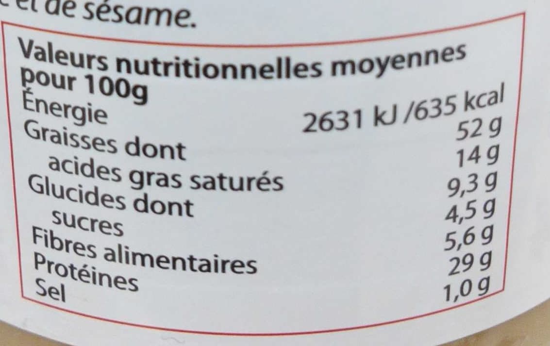 123 Bio Beurre de cacahuète Crunchy packshot
