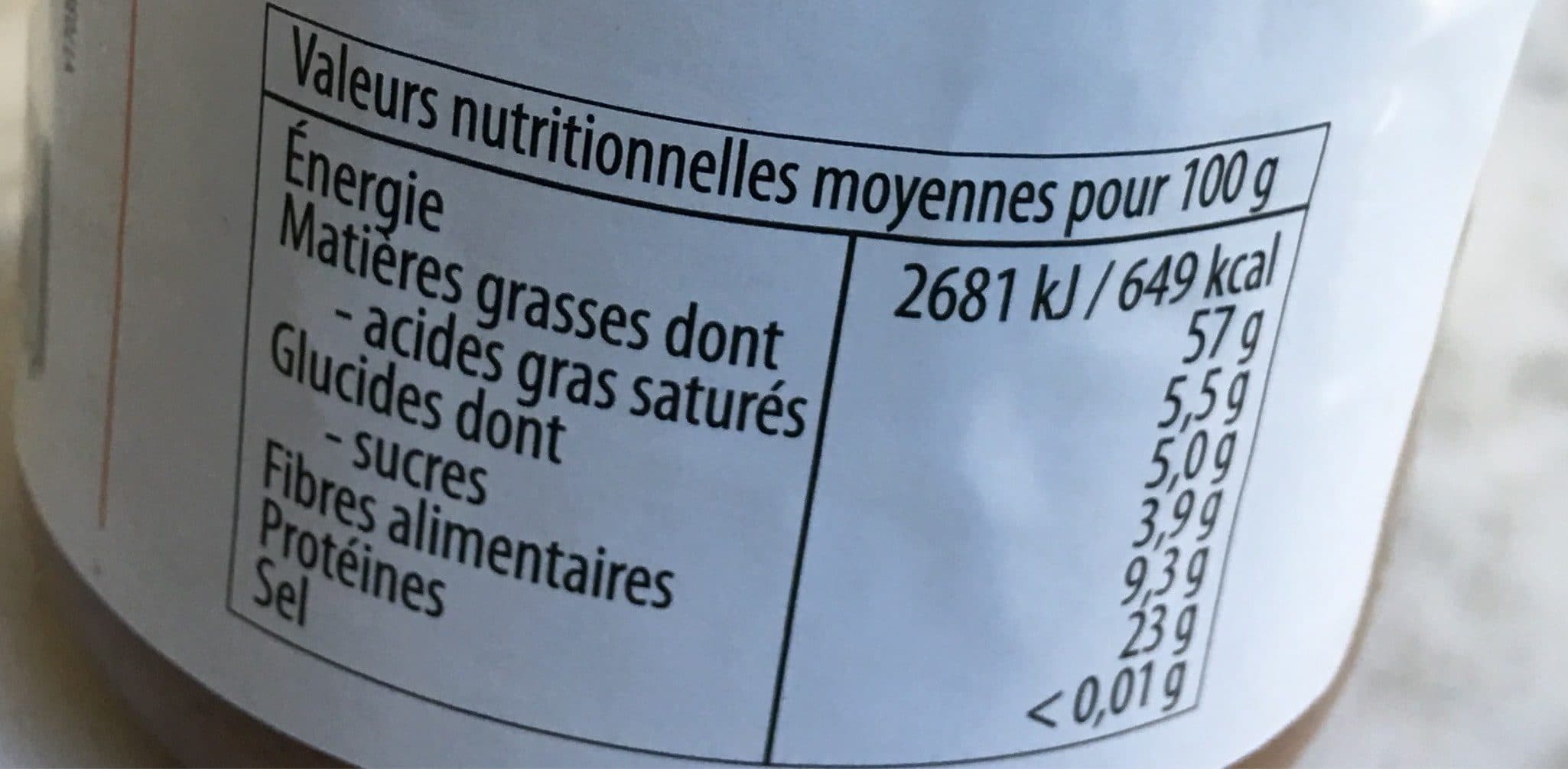 1 2 3 Bio Purée d’amandes packshot