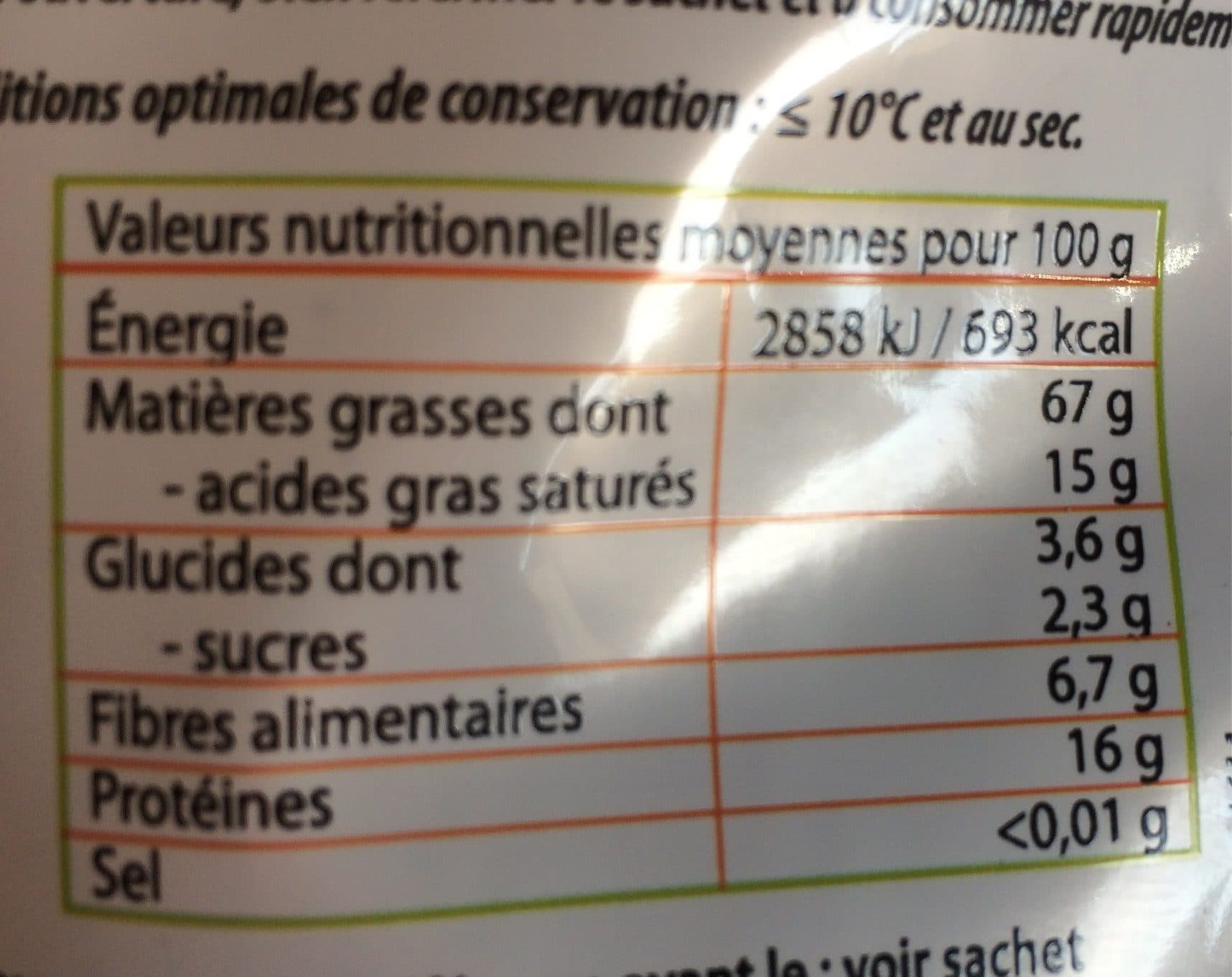 123bio Noix du brésil packshot