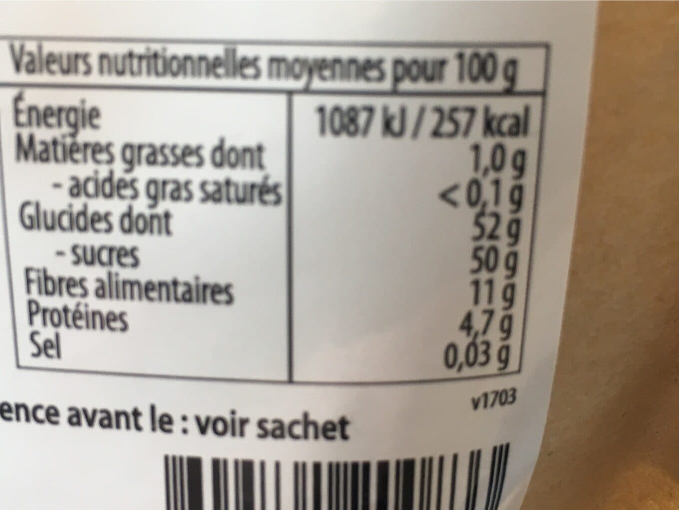 Bioteam Abricots packshot