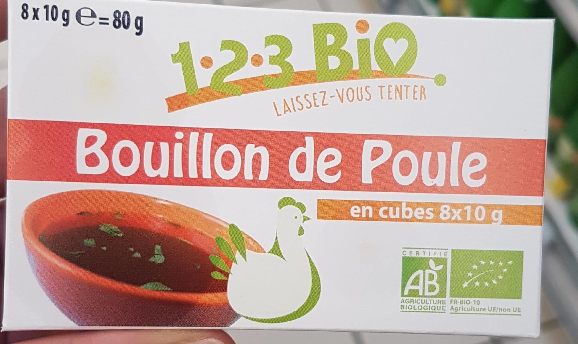 Open Food Facts Bouillon de poule packshot