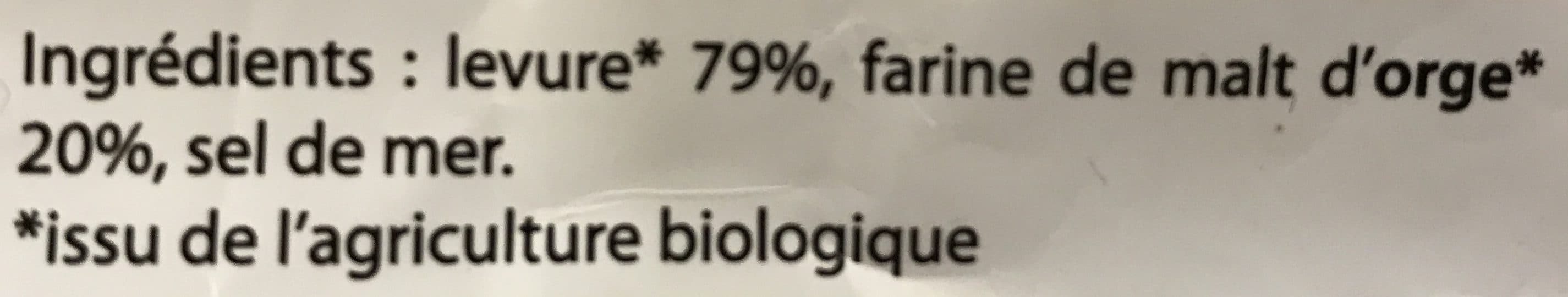 1.2.3 Bio Levure de bière packshot
