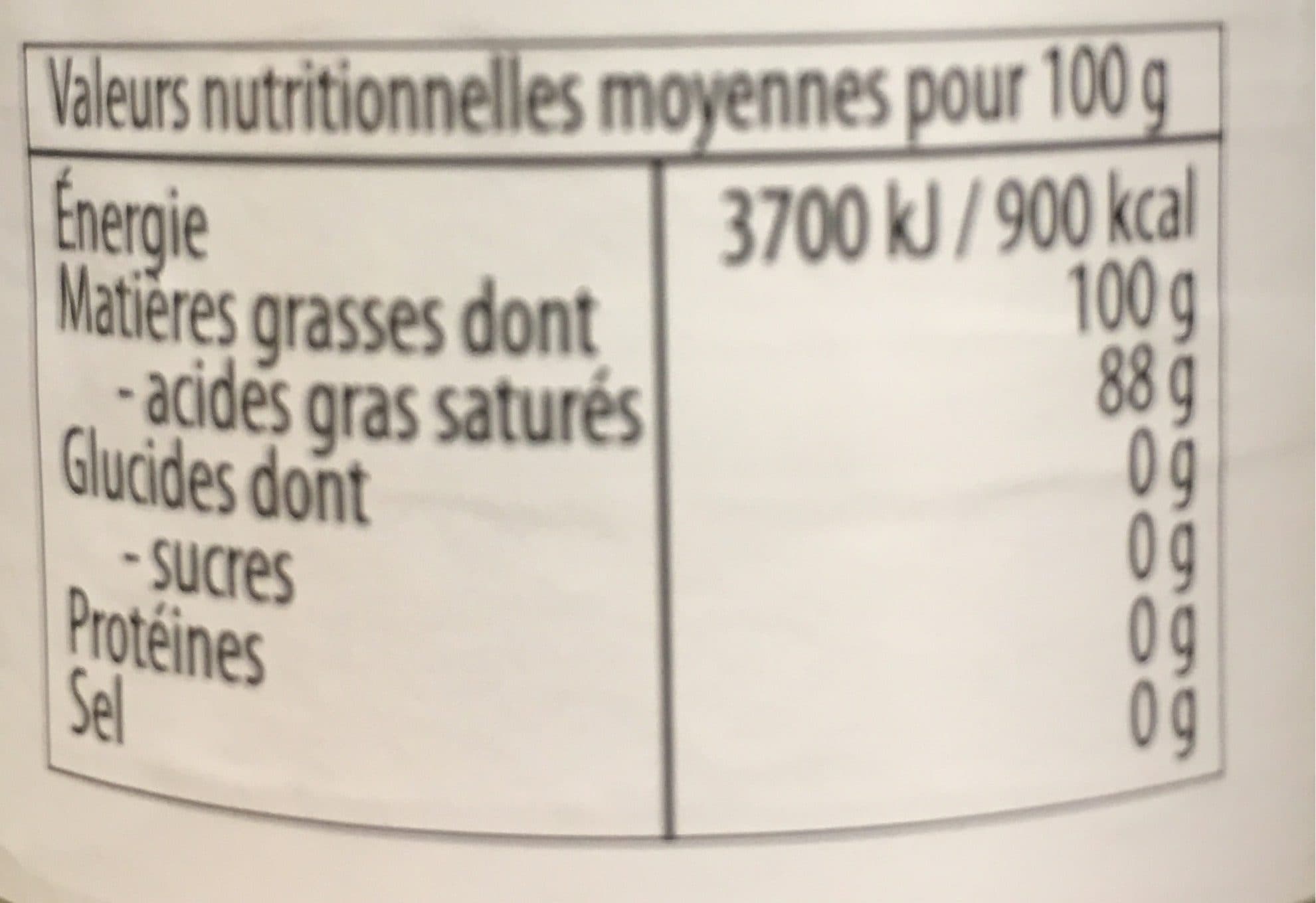 1 2 3 Bio Huile vierge de coco packshot