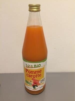 1.2.3 Bio Jus lactofermenté pomme carotte packshot