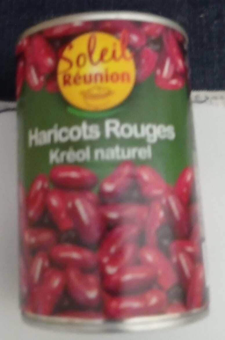 Soleil Réunion Haricots Rouges Kréol Naturel packshot