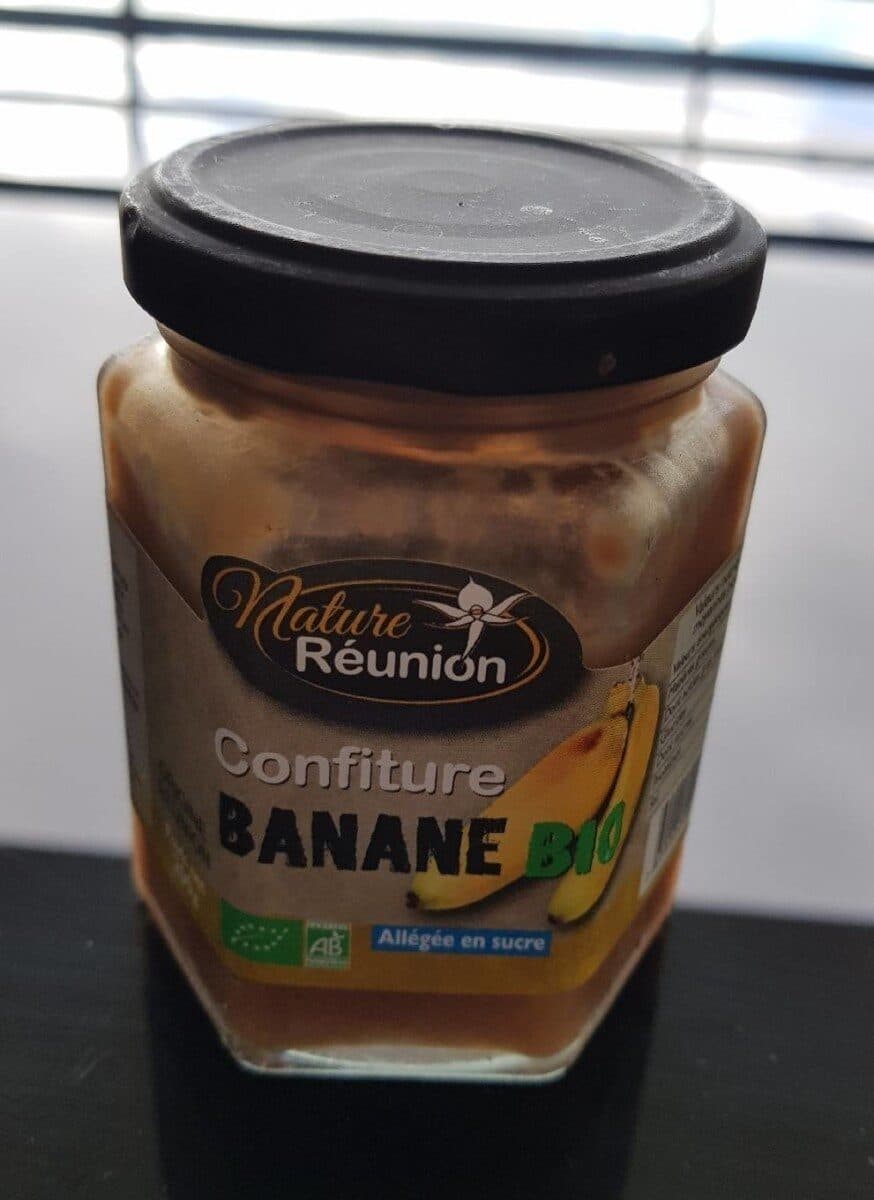 Open Food Facts Confiture de Banane Bio packshot
