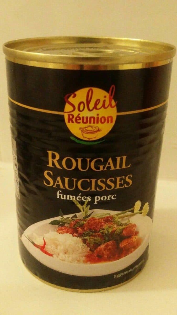 Open Food Facts Rougail saucisses fumées porc packshot
