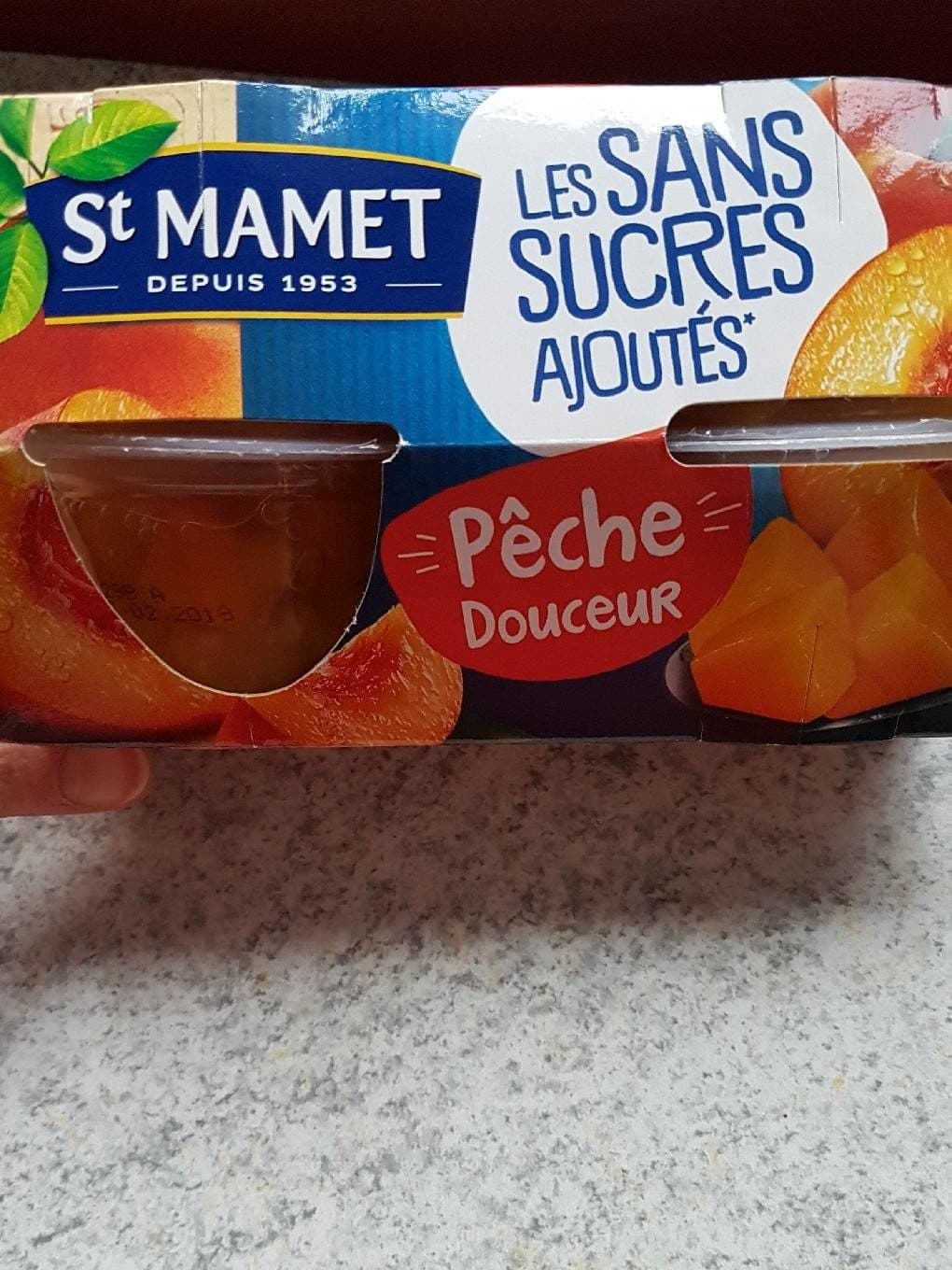 Saint Mamet Pêche douceur packshot
