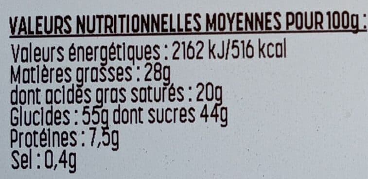 Open Food Facts Carrés crispy packshot