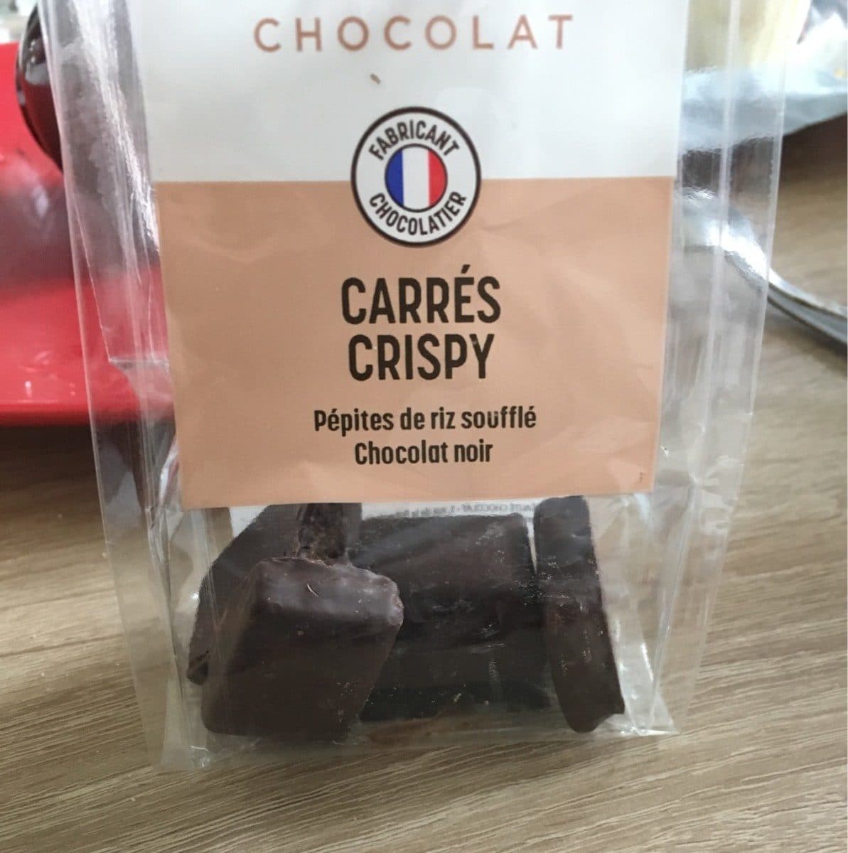Open Food Facts Carrés Crispy packshot