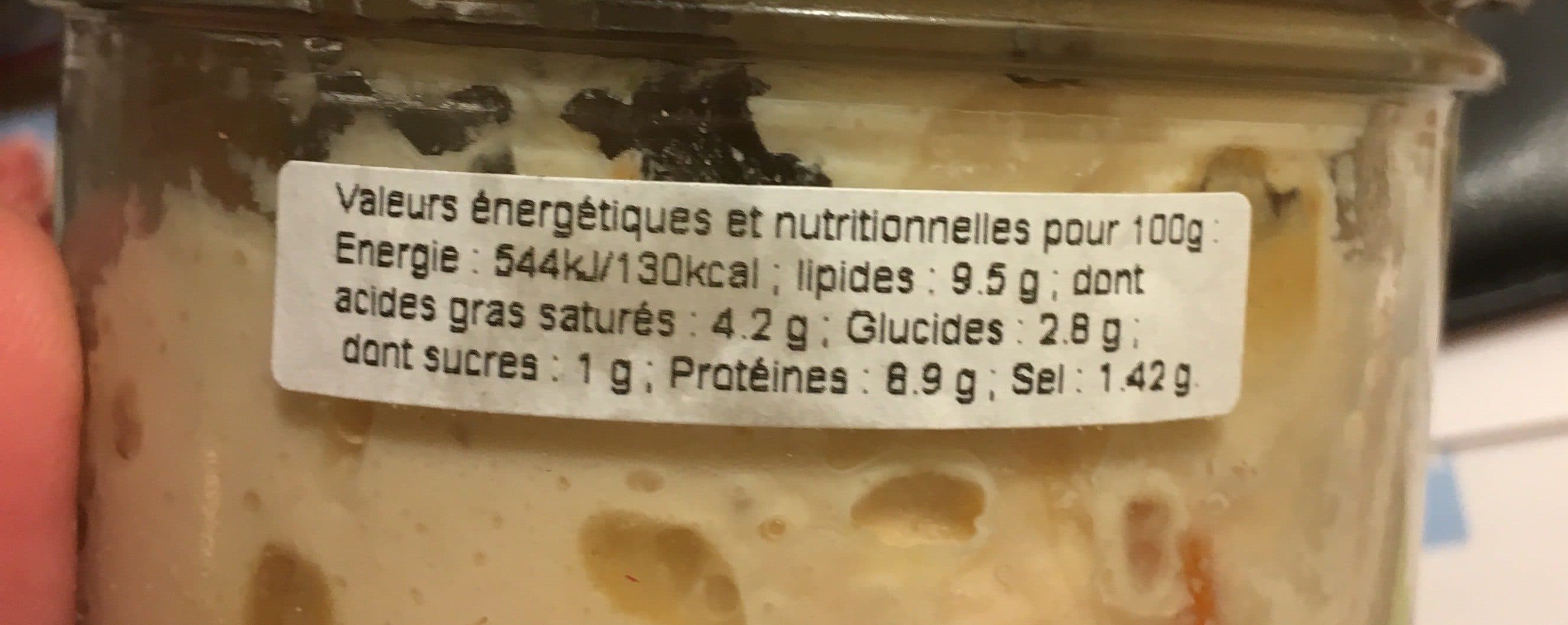 Open Food Facts Terrine de truite packshot