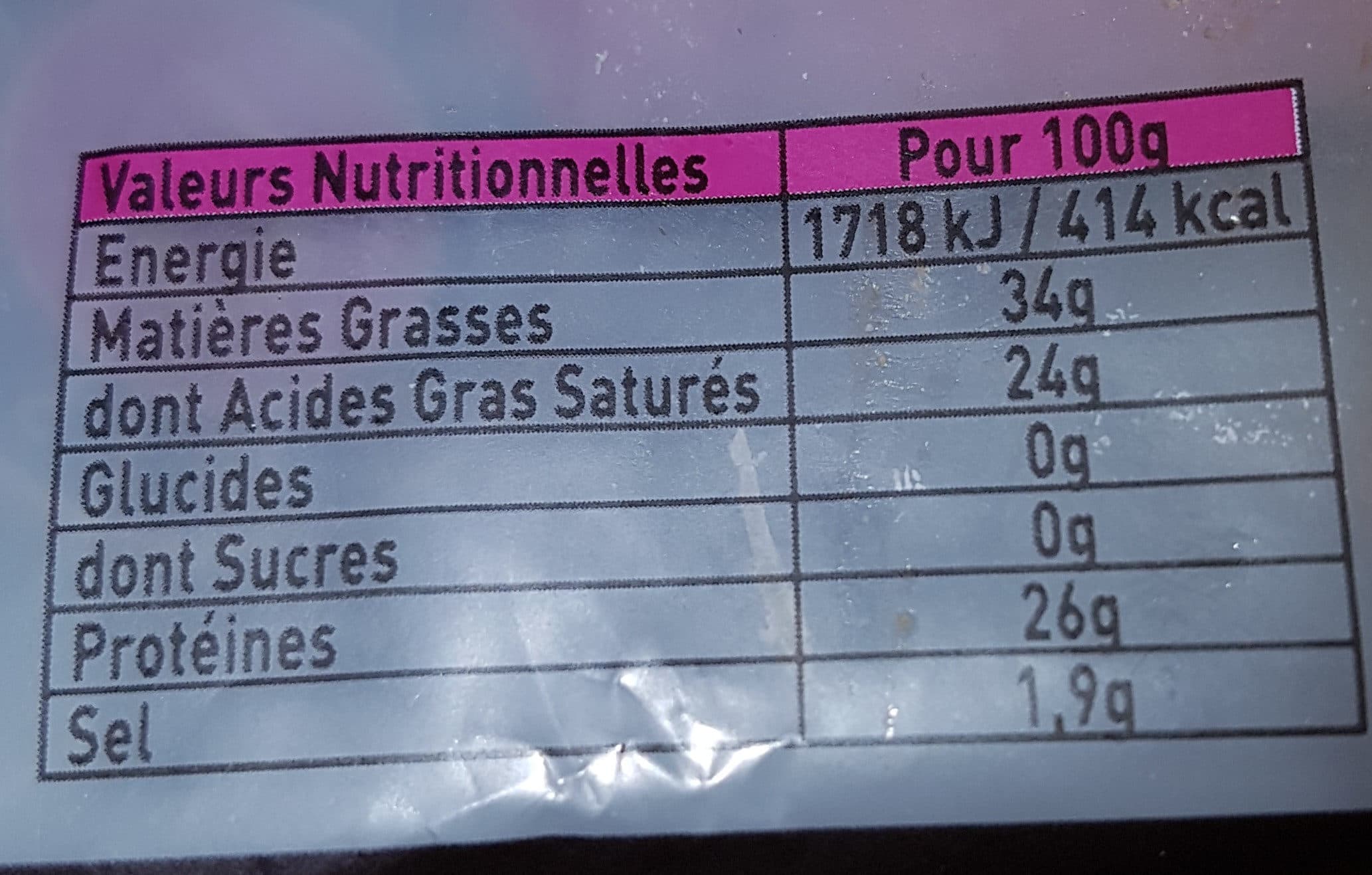 Holland Master Gouda Fruité packshot