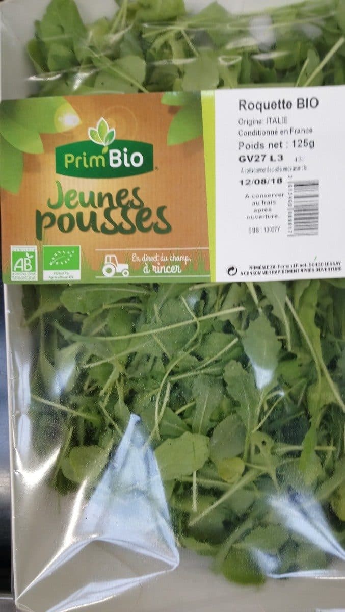 Priméale Roquette packshot