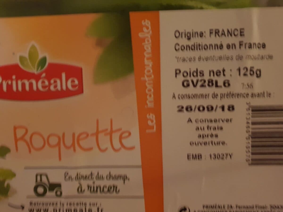 Blachère Roquette Priméale packshot