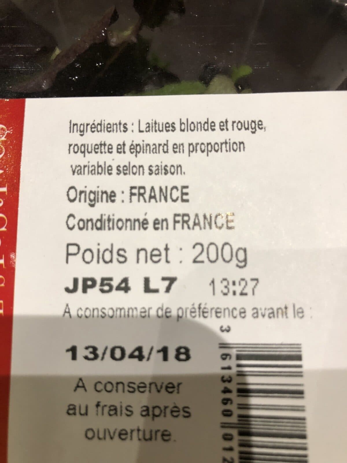 Priméale Jeunes pousses en fetes packshot