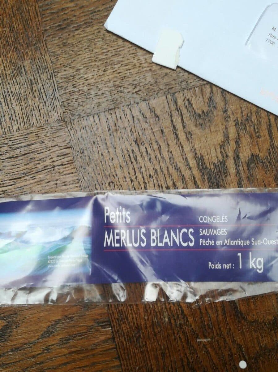 Open Food Facts Petits merlus blancs packshot
