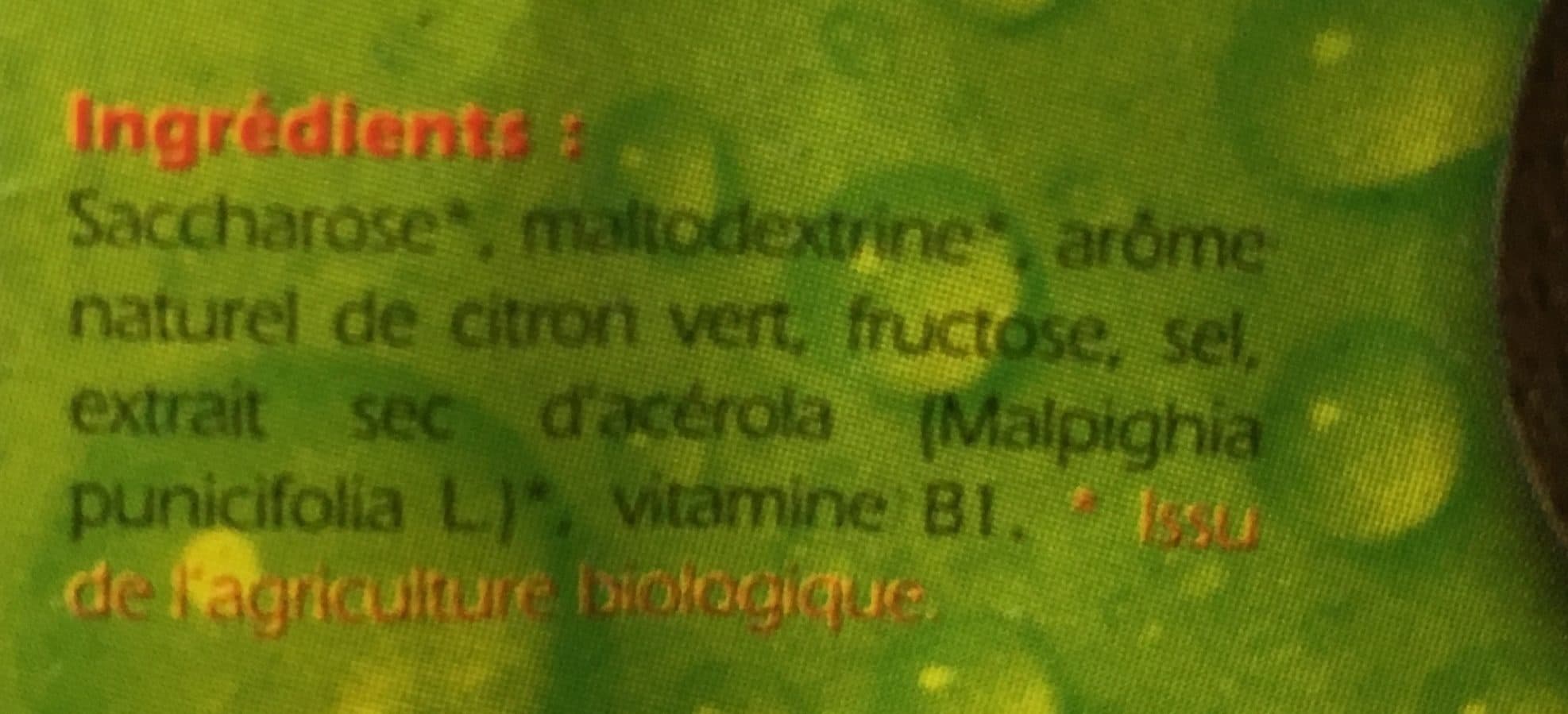 Punch Power Bio drink packshot