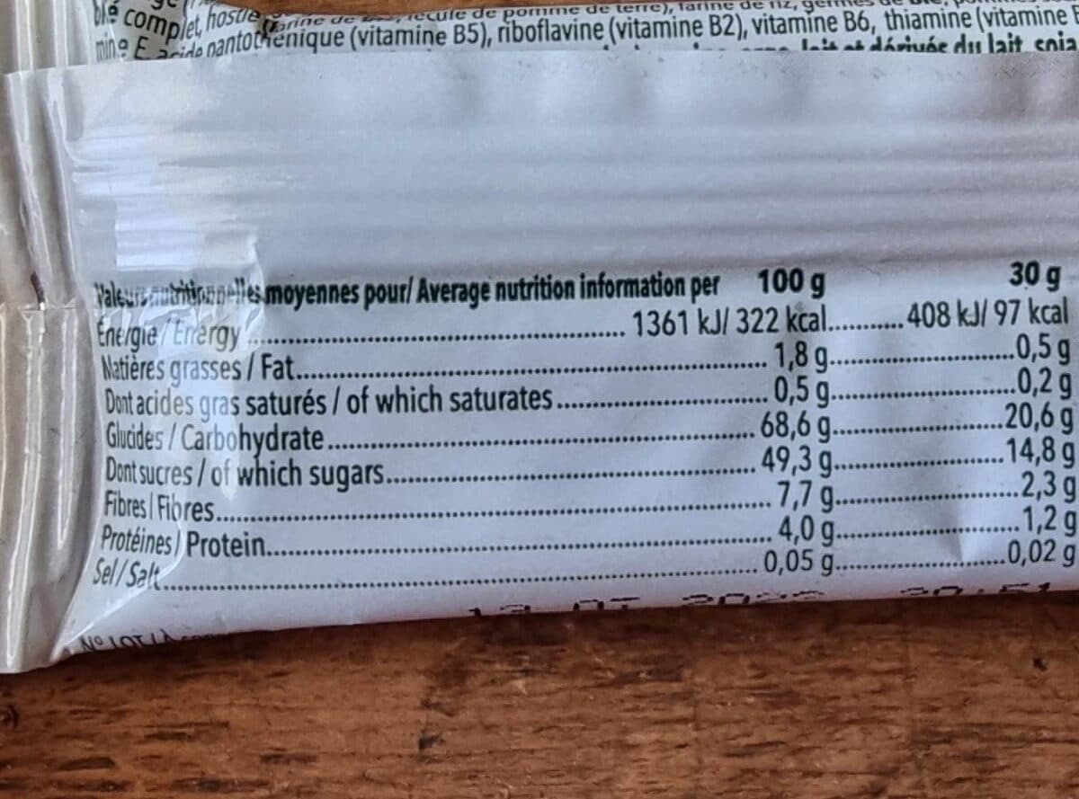 Punch power Punchy Bar Punch Power (multifruit) packshot