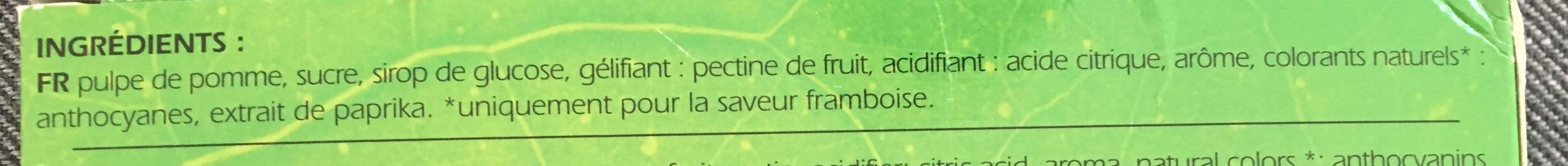 Punch Power Punch Power Pack Multifruits 10 Pâtes De Fruits packshot