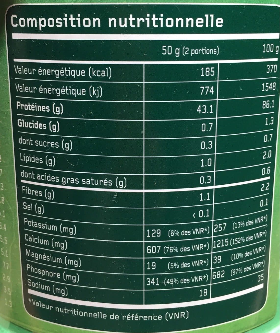 Punch power Protein 90 Chocolat - 750 G - Punch Power packshot