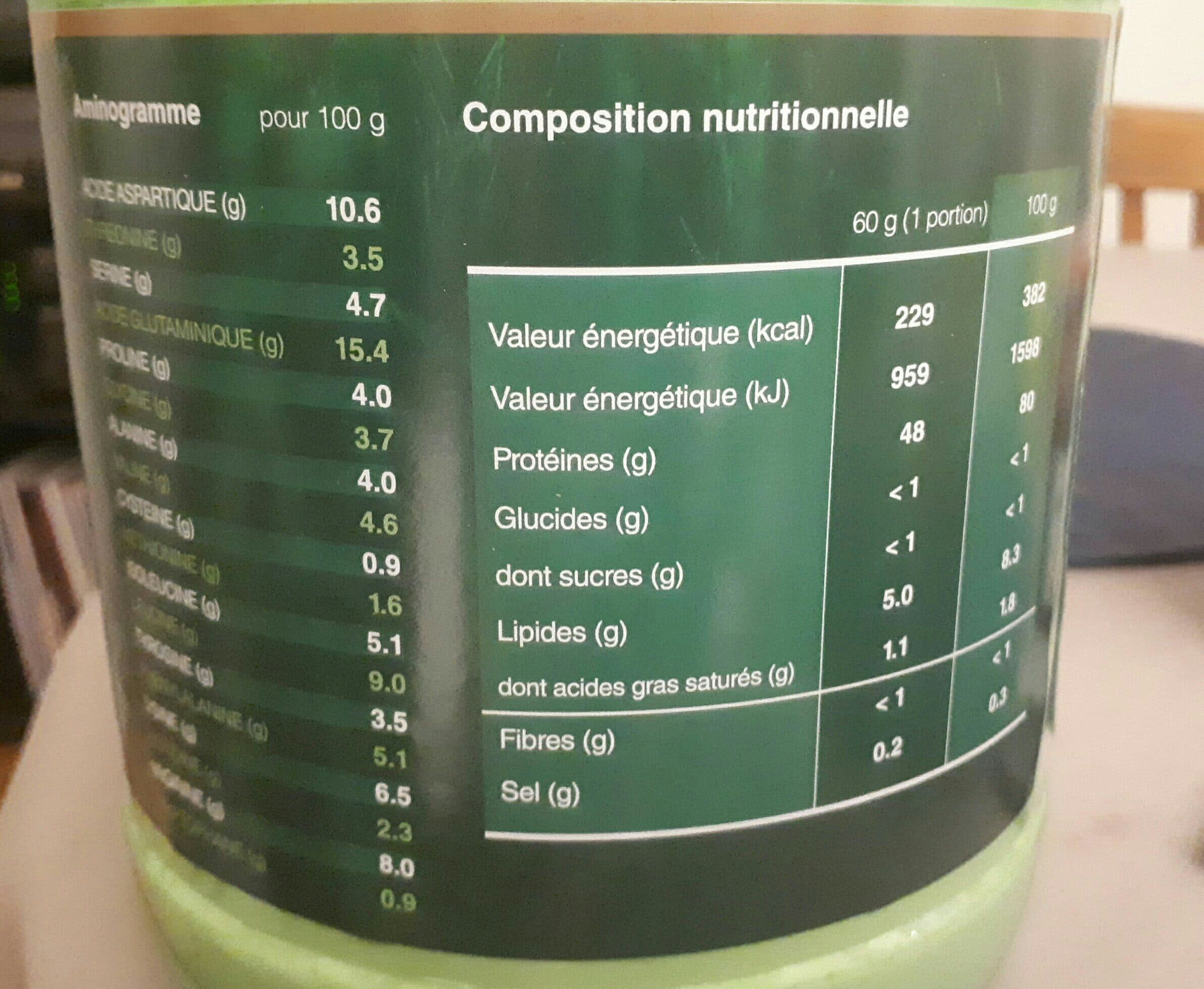 Punch Power Végé Protein packshot