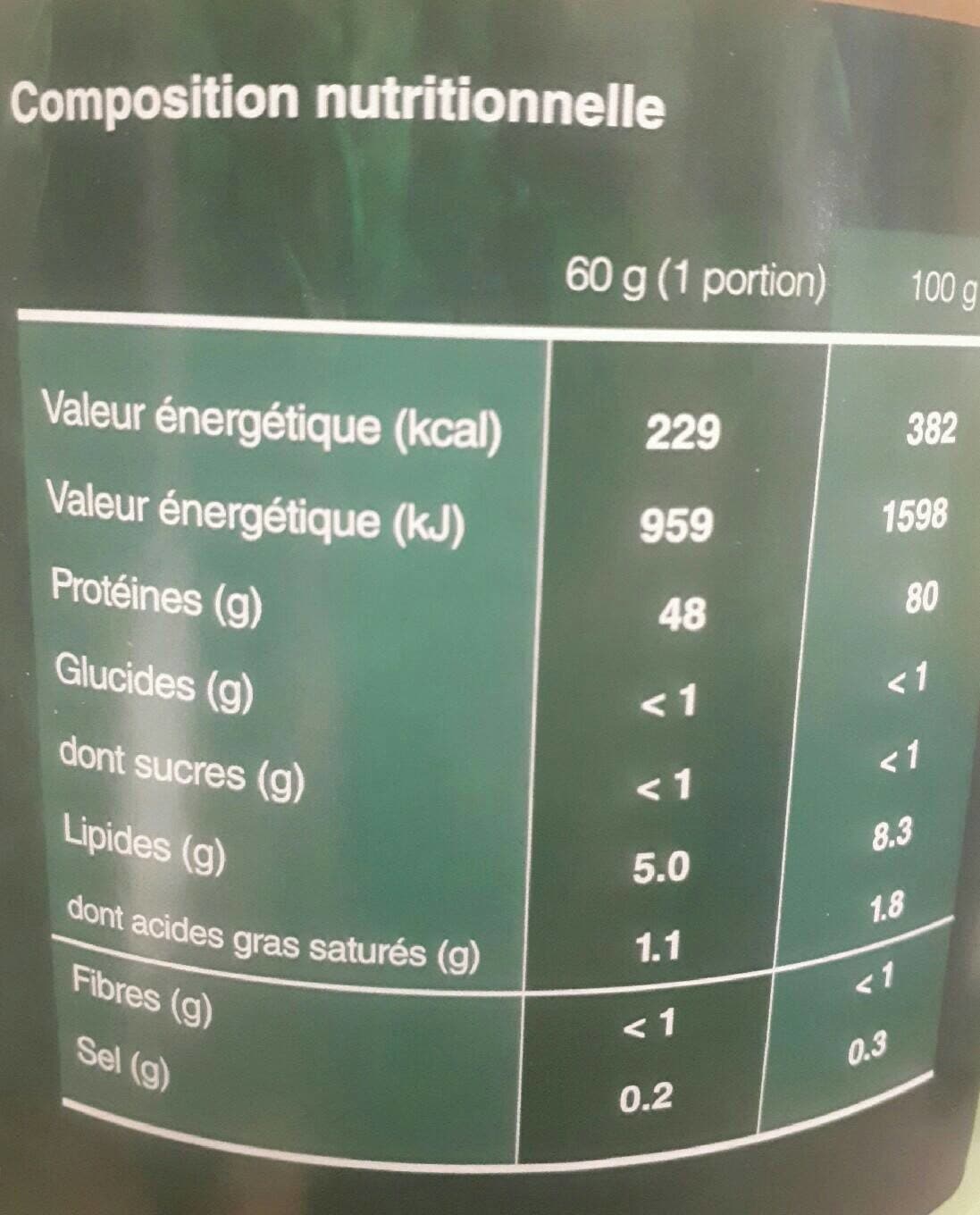 Punch Power Végé Protein packshot