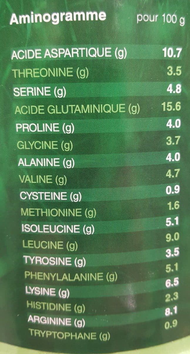 Punch power Végé Protein packshot