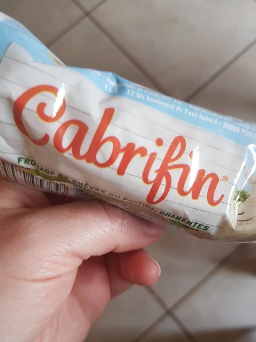 Cabrifin Fromage de chèvre du Poitou packshot