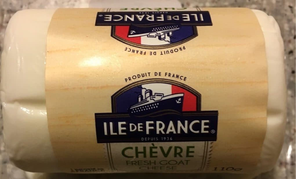 Ile De France Chevre packshot